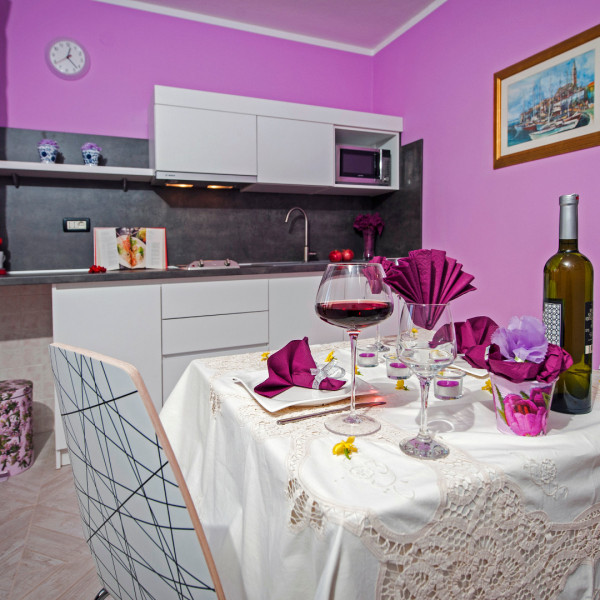 Kitchen, Villa Dea, Apartments and Rooms Villa Dea Rovinj