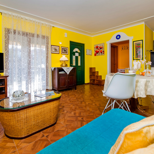 Living room, Villa Dea, Apartments and Rooms Villa Dea Rovinj