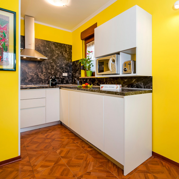 Kitchen, Villa Dea, Apartments and Rooms Villa Dea Rovinj
